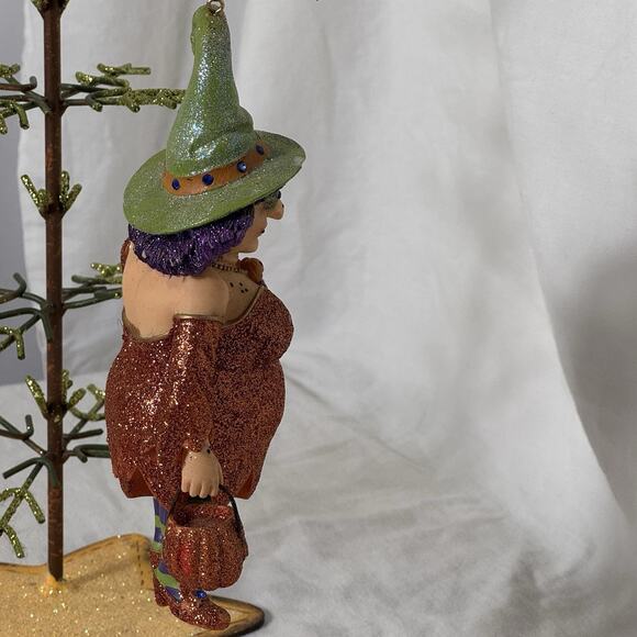 December Diamonds Zelda & Zelda II Witch Ornaments Lot of 2 Rare VTG *Read - Picture 13 of 16